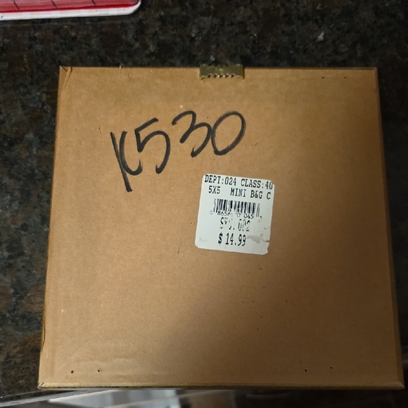 Gold Framed Moon Art - Picture 4 of 4